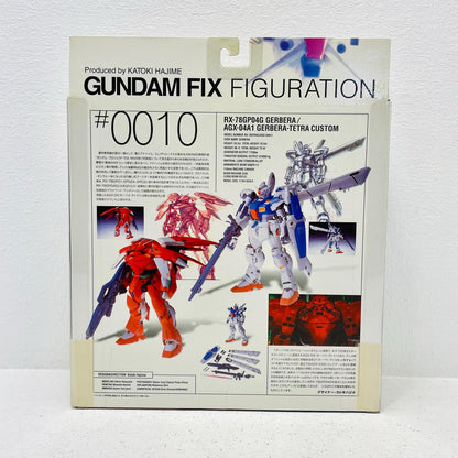 フィギュア AGX-04A1ガーベラテトラ改/RX-78GP04Gガンダム試作4号機ガーベラ「機動戦士ガンダム0083STARDUSTMEMORY」GUNDAMFIXFIGURATION#0010 AGX-04A1ガーベラテトラ改 GFF【フィギュア】【加古川物流】
