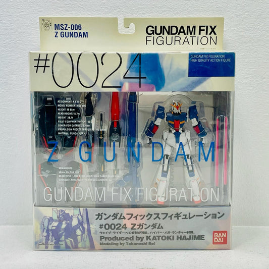 フィギュア ZガンダムGUNDAMFIXFIGURATION#0024「機動戦士Zガンダム」 Zガンダム GFF【フィギュア】【加古川物流】