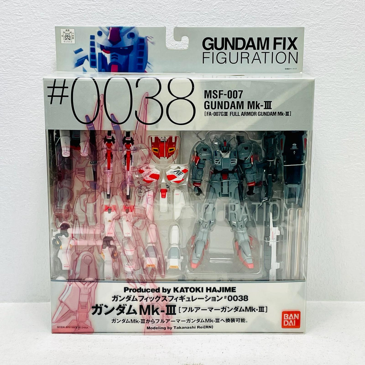 フィギュア ガンダムMk-IIIGUNDAMFIXFIGURATION#0038「機動戦士Zガンダム」 ガンダムMk3 GFF【フィギュア】【加古川物流】