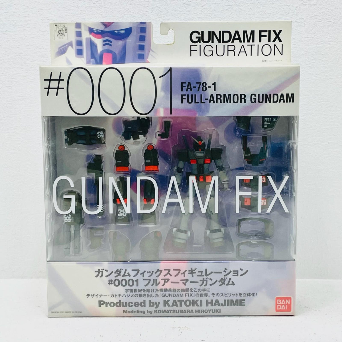 フィギュア フルアーマーガンダムGUNDAMFIXFIGURATION#0001「機動戦士ガンダム」 フルアーマーガンダム GFF【フィギュア】【加古川物流】
