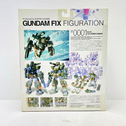 フィギュア フルアーマーガンダムGUNDAMFIXFIGURATION#0001「機動戦士ガンダム」 フルアーマーガンダム GFF【フィギュア】【加古川物流】