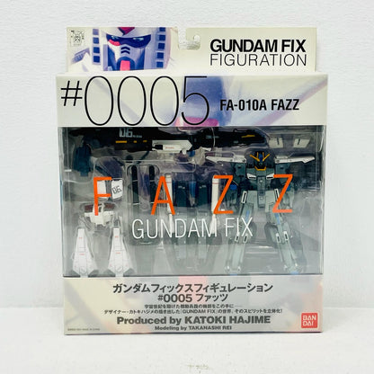 フィギュア FA-010AFAZZ(ファッツ)「ガンダム・センチネル」GUNDAMFIXFIGURATION#0005 FA-010AFAZZ GFF【フィギュア】【加古川物流】