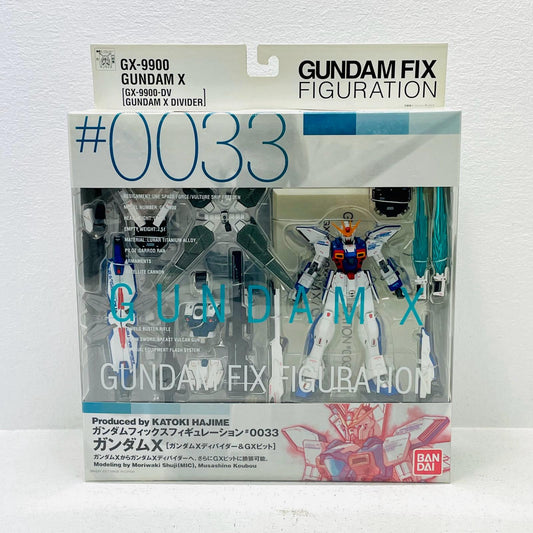 フィギュア ガンダムXGUNDAMFIXFIGURATION#0033「機動戦士ガンダムX」 ガンダムX GFF【フィギュア】【加古川物流】