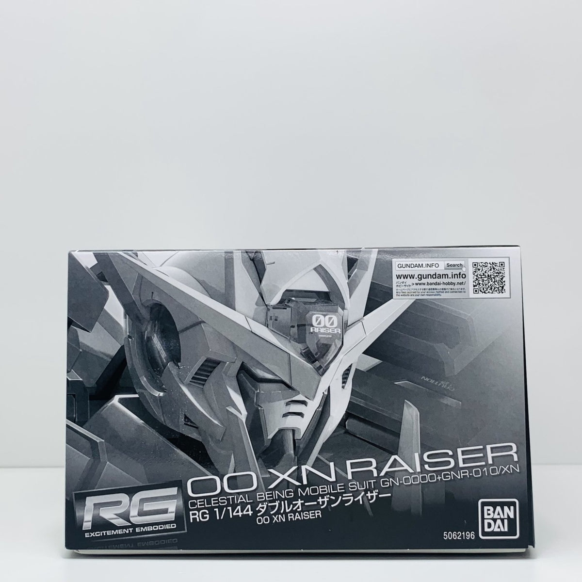 プラモデル 1/144RGGN-0000+GNR-010/XNダブルオーザンライザー「機動戦士ガンダム00V(ダブルオーブイ)」[5062196] XN ダブルオーザンライザー RG 5062196【加古川物流】