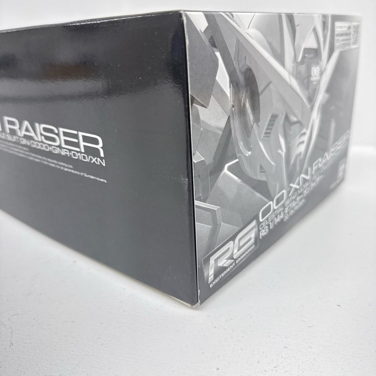 プラモデル 1/144RGGN-0000+GNR-010/XNダブルオーザンライザー「機動戦士ガンダム00V(ダブルオーブイ)」[5062196] XN ダブルオーザンライザー RG 5062196【加古川物流】
