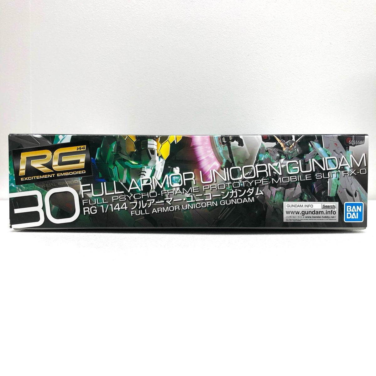 プラモデル 1/144RGRX-0フルアーマー・ユニコーンガンダム「機動戦士ガンダムUC」[505586] RX-0フルアーマー・ユニコーンガンダム RG 505586【加古川物流】