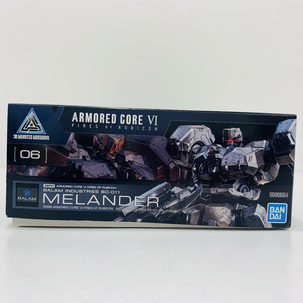 プラモデル 30MM BALAM INDUSTRIES BD-011 MELANDER 「ARMOREDCOREVIFIRESOFRUBICON」 30MINUTESMISSIONS [5068554] BD-011 MELANDER 5068554【加古川物流】