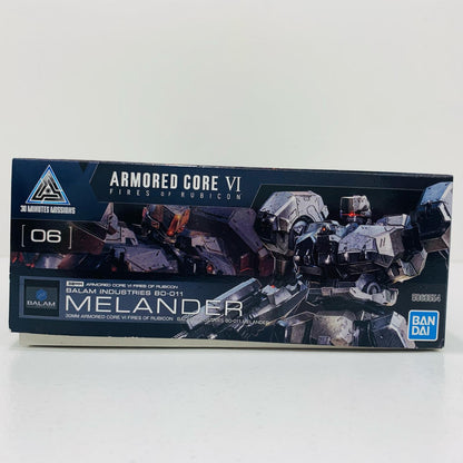 プラモデル 30MM BALAM INDUSTRIES BD-011 MELANDER 「ARMOREDCOREVIFIRESOFRUBICON」 30MINUTESMISSIONS [5068554] BD-011 MELANDER 5068554【加古川物流】
