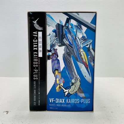 フィギュア DX超合金初回限定版VF-31AXカイロスプラス(ハヤテ・インメルマン機)「劇場版マクロスΔ絶対LIVE!!!!!!」 VF-31AXカイロスプラス(ハヤテ・インメルマン機) DX超合金【フィギュア】【加古川物流】
