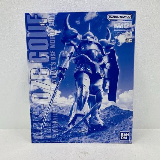 プラモデル 1/100MGMS-07Bマ・クベ専用グフ「機動戦士ガンダムMSV」プレミアムバンダイ限定[5068717] MS-07Bマ・クベ専用グフ MG プレミアムバンダイ限定 5068717【加古川物流】