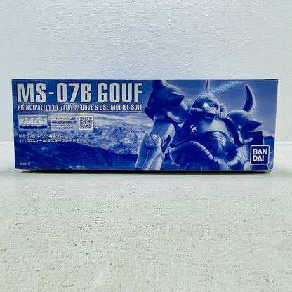 プラモデル 1/100MGMS-07Bマ・クベ専用グフ「機動戦士ガンダムMSV」プレミアムバンダイ限定[5068717] MS-07Bマ・クベ専用グフ MG プレミアムバンダイ限定 5068717【加古川物流】
