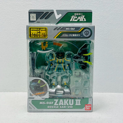 フィギュア MSINACTION!!ドズル・ザビ専用ザク「機動戦士ガンダム」 ドズル・ザビ専用ザク MOBILE SUIT IN ACTION!!【フィギュア】【加古川物流】
