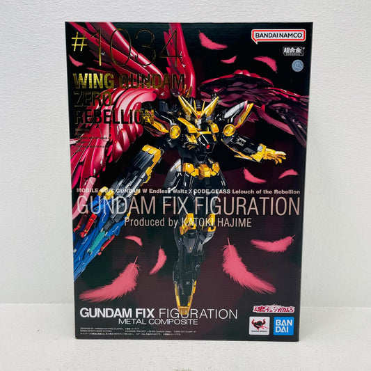 フィギュア GUNDAMFIXFIGURATIONMETALCOMPOSITEウイングガンダムゼロリベリオン「スーパーロボット大戦DD」 ウイングガンダム GFF【フィギュア】【加古川物流】