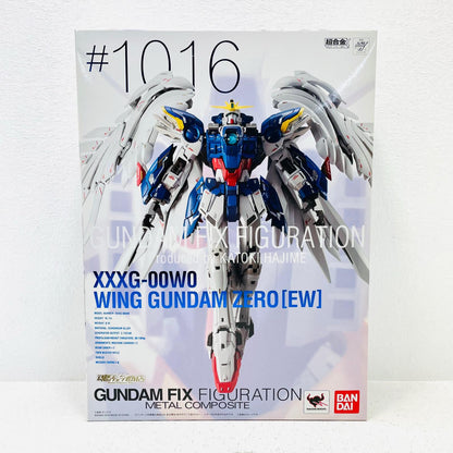 フィギュア XXXG-00W0ウイングガンダムゼロ(EW版)「新機動戦記ガンダムWEndlessWaltz」GUNDAMFIXFIGURATIONMETALCOMPOSITE魂ウェブ商店限定 XXXG-00W0ウイングガンダムゼロ(EW版) GFF GUNDAMFIXFIGURATIONMETALCOMPOSITE魂ウェブ商店限定【フィギュア】【加古川物流】