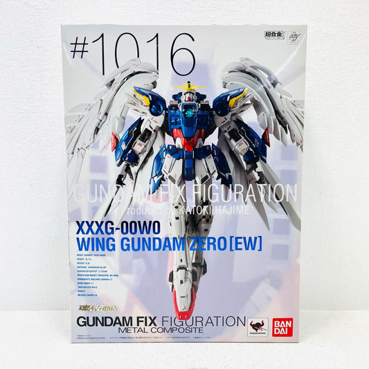 フィギュア XXXG-00W0ウイングガンダムゼロ(EW版)「新機動戦記ガンダムWEndlessWaltz」GUNDAMFIXFIGURATIONMETALCOMPOSITE魂ウェブ商店限定 XXXG-00W0ウイングガンダムゼロ(EW版) GFF GUNDAMFIXFIGURATIONMETALCOMPOSITE魂ウェブ商店限定【フィギュア】【加古川物流】