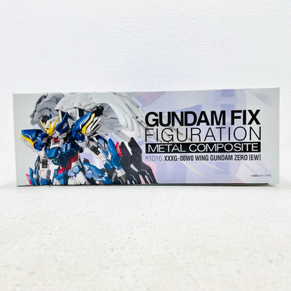 フィギュア XXXG-00W0ウイングガンダムゼロ(EW版)「新機動戦記ガンダムWEndlessWaltz」GUNDAMFIXFIGURATIONMETALCOMPOSITE魂ウェブ商店限定 XXXG-00W0ウイングガンダムゼロ(EW版) GFF GUNDAMFIXFIGURATIONMETALCOMPOSITE魂ウェブ商店限定【フィギュア】【加古川物流】