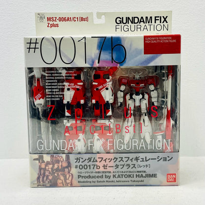 フィギュア MSZ-006A1/C1[Bst]Zプラス(レッド)「ガンダム・センチネル」GUNDAMFIXFIGURATION#0017b MSZ-006A1/C1[Bst]Zプラス(レッド) GFF【フィギュア】【加古川物流】