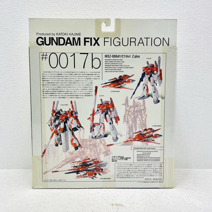 フィギュア MSZ-006A1/C1[Bst]Zプラス(レッド)「ガンダム・センチネル」GUNDAMFIXFIGURATION#0017b MSZ-006A1/C1[Bst]Zプラス(レッド) GFF【フィギュア】【加古川物流】