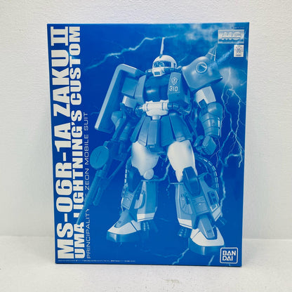 プラモデル 1/100MGMS-06R-1Aユーマ・ライトニング専用ザクII「機動戦士ガンダムMSV」プレミアムバンダイ限定[0182001] MS-06R-1Aユーマ・ライトニング専用ザクI MG プレミアムバンダイ限定 182001【加古川物流】
