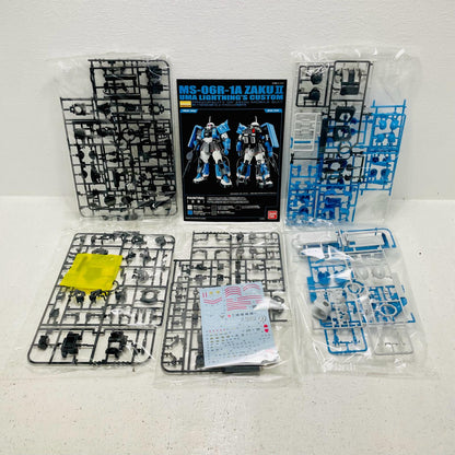プラモデル 1/100MGMS-06R-1Aユーマ・ライトニング専用ザクII「機動戦士ガンダムMSV」プレミアムバンダイ限定[0182001] MS-06R-1Aユーマ・ライトニング専用ザクI MG プレミアムバンダイ限定 182001【加古川物流】