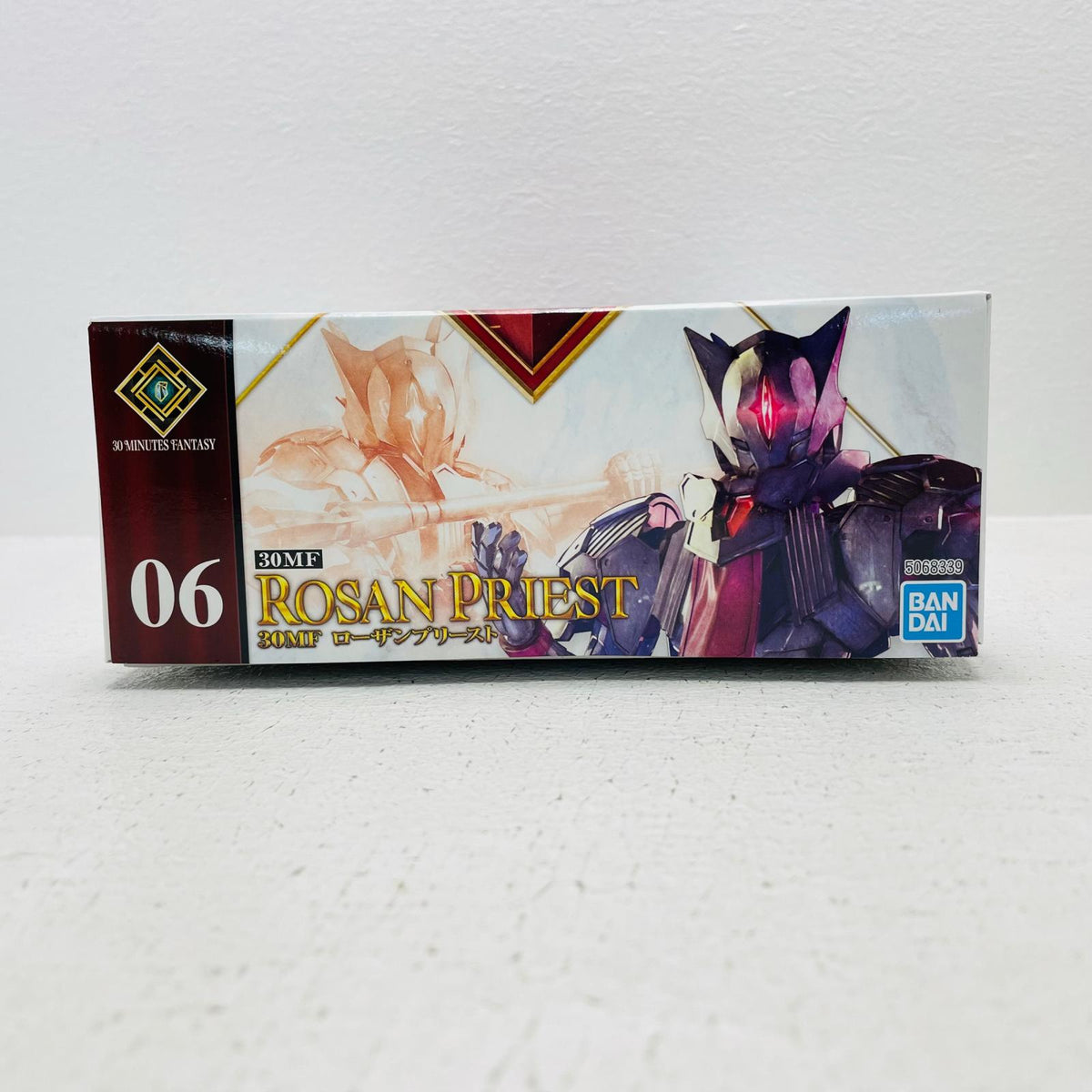 プラモデル 30MFローザンプリースト「30MINUTESFANTASY」[5068339] ローザンプリースト 5068339【加古川物流】