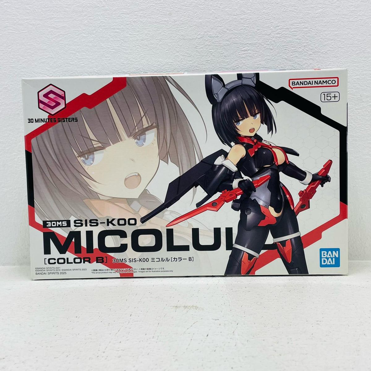 プラモデル 30MSSIS-K00ミコルル(カラーB)「30MINUTESSISTERS」[5069199] ミコルル(カラーB) 5069199【加古川物流】