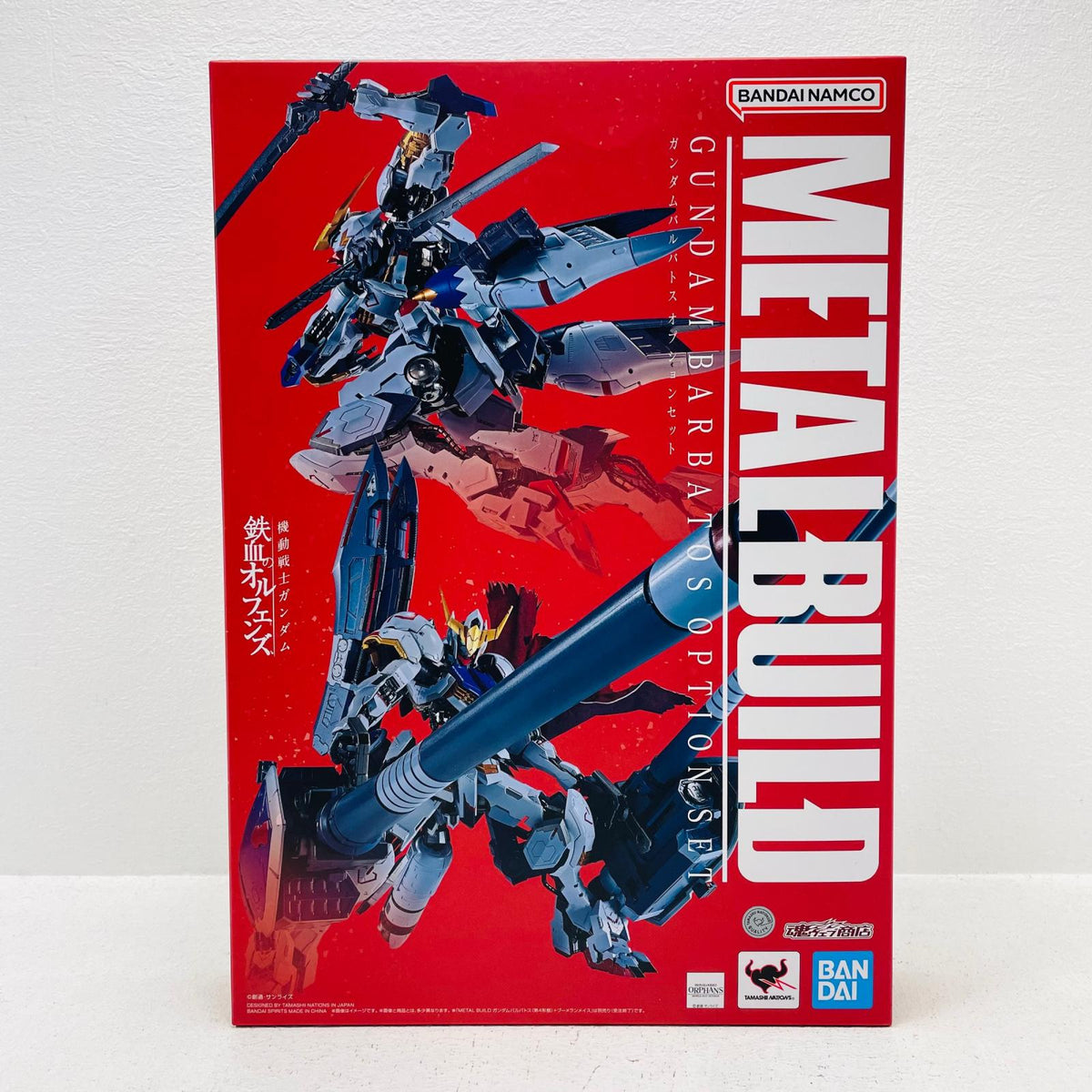 フィギュア METALBUILDガンダムバルバトスオプションセット「機動戦士ガンダム鉄血のオルフェンズ」 ガンダムバルバトスオプションセット METAL BUILD【フィギュア】【加古川物流】