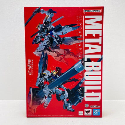 フィギュア METALBUILDガンダムバルバトスオプションセット「機動戦士ガンダム鉄血のオルフェンズ」 ガンダムバルバトスオプションセット METAL BUILD【フィギュア】【加古川物流】