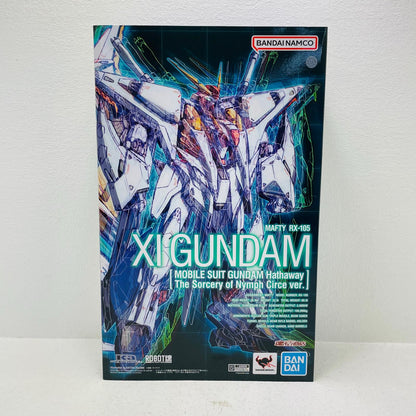 フィギュア ROBOT魂(Kasignature)＜SIDEMS＞RX-105Ξガンダム(機動戦士ガンダム閃光のハサウェイキルケーの魔女Ver.)「機動戦士ガンダム閃光のハサウェイ」 RX-105Ξガンダム ROBOT魂【フィギュア】【加古川物流】