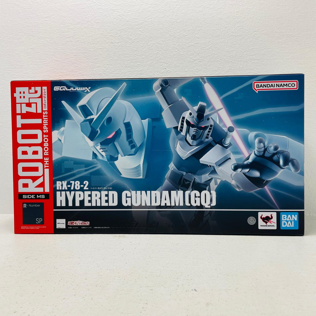 フィギュア ROBOT魂＜SIDEMS＞ハイパー化ガンダム(GQ)「機動戦士GundamGQuuuuuuX」魂ウェブ商店限定 ハイパー化ガンダム(GQ) ROBOT魂 魂ウェブ商店限定【フィギュア】【加古川物流】