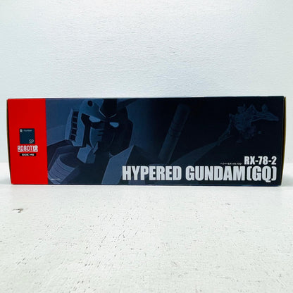 フィギュア ROBOT魂＜SIDEMS＞ハイパー化ガンダム(GQ)「機動戦士GundamGQuuuuuuX」魂ウェブ商店限定 ハイパー化ガンダム(GQ) ROBOT魂 魂ウェブ商店限定【フィギュア】【加古川物流】