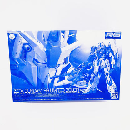 フィギュア 1/144RGMSZ-006ZガンダムRGリミテッドカラーVer.「機動戦士Zガンダム」プレミアムバンダイ限定[0218513] MSZ-006ZガンダムRGリミテッドカラーVer. プレミアムバンダイ限定 218513【フィギュア】【加古川物流】