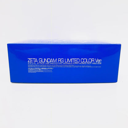 フィギュア 1/144RGMSZ-006ZガンダムRGリミテッドカラーVer.「機動戦士Zガンダム」プレミアムバンダイ限定[0218513] MSZ-006ZガンダムRGリミテッドカラーVer. プレミアムバンダイ限定 218513【フィギュア】【加古川物流】