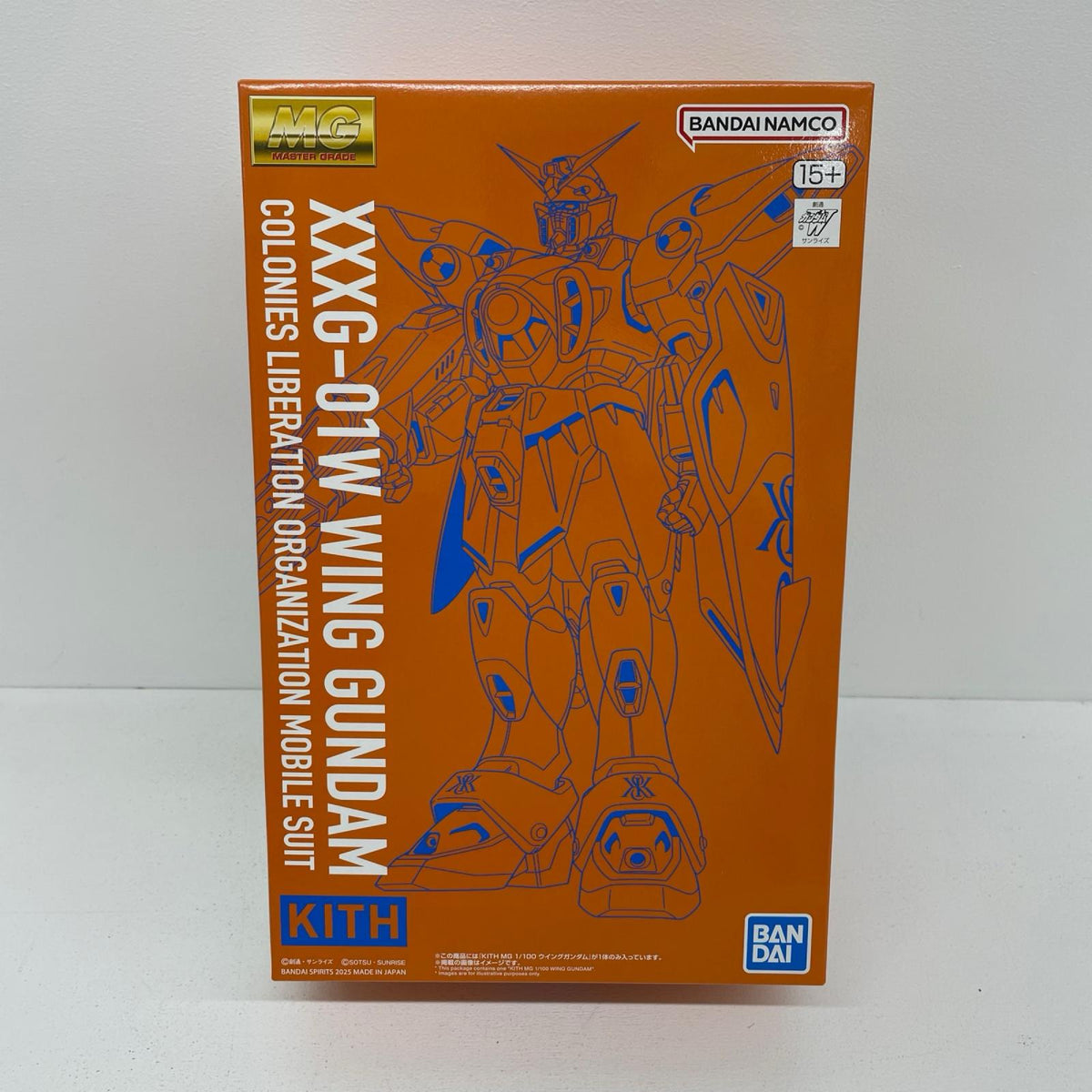 プラモデル 1/100MGKITHXXXG-01Wウイングガンダム「新機動戦記ガンダムW」KITHApp限定[5069777] XXXG-01Wウイングガンダム MG KITHApp限定 5069777【加古川物流】