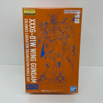 プラモデル 1/100MGKITHXXXG-01Wウイングガンダム「新機動戦記ガンダムW」KITHApp限定[5069777] XXXG-01Wウイングガンダム MG KITHApp限定 5069777【加古川物流】