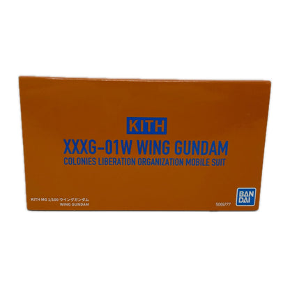 プラモデル 1/100MGKITHXXXG-01Wウイングガンダム「新機動戦記ガンダムW」KITHApp限定[5069777] XXXG-01Wウイングガンダム MG KITHApp限定 5069777【加古川物流】