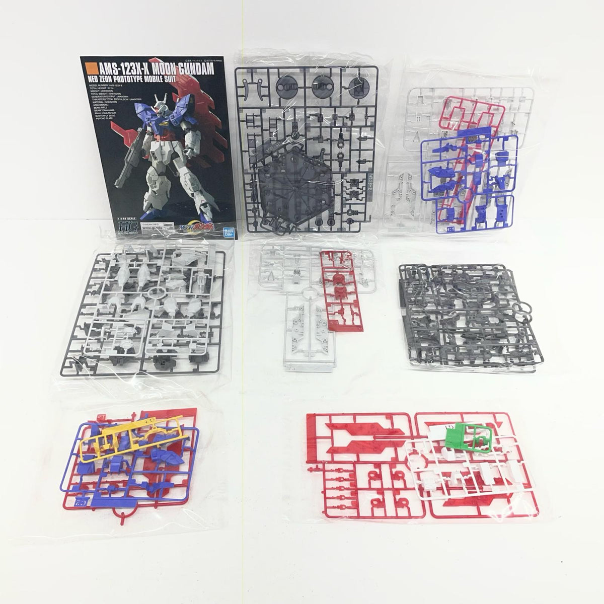 プラモデル 1/144HGUCAMS-123X-Xムーンガンダム「機動戦士MOONガンダム」[5055332] ムーンガンダム HG 5055332【加古川物流】
