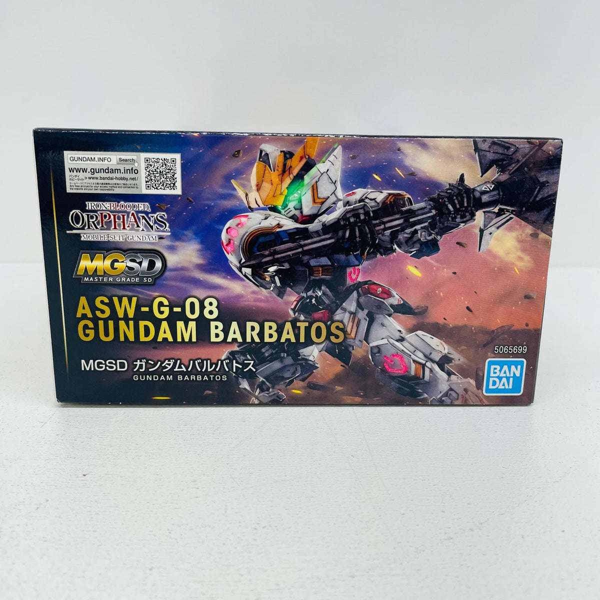 プラモデル MGSDASW-G-08ガンダムバルバトス「機動戦士ガンダム鉄血のオルフェンズ」[5065699] ASW-G-08 ガンダムバルバトス MG 5065699【加古川物流】