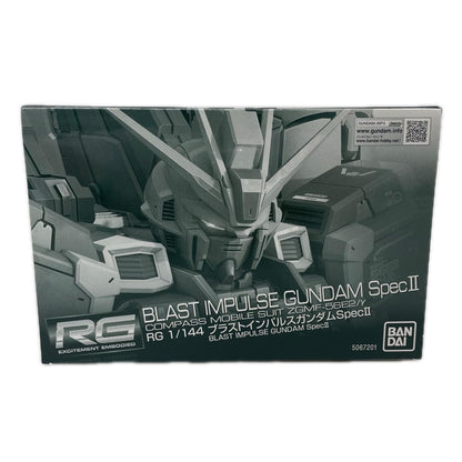 プラモデル 1/144RGブラストインパルスガンダムSpecII「機動戦士ガンダムSEEDFREEDOM」プレミアムバンダイ限定[5067201] インパルスガンダム RG プレミアムバンダイ限定 5067201【加古川物流】