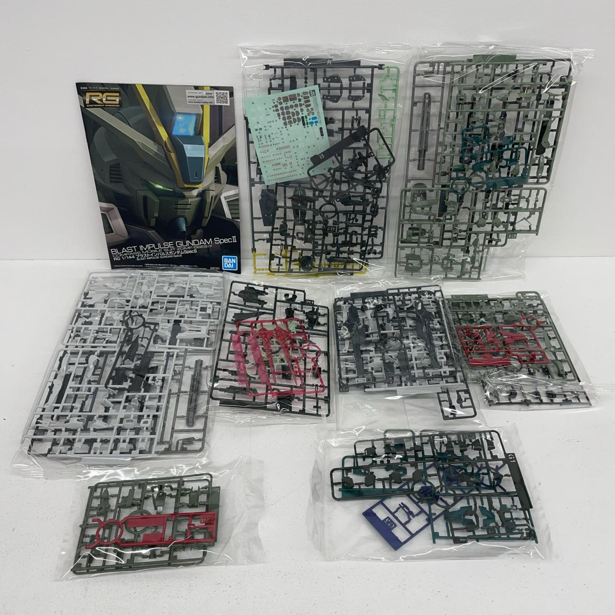 プラモデル 1/144RGブラストインパルスガンダムSpecII「機動戦士ガンダムSEEDFREEDOM」プレミアムバンダイ限定[5067201] インパルスガンダム RG プレミアムバンダイ限定 5067201【加古川物流】