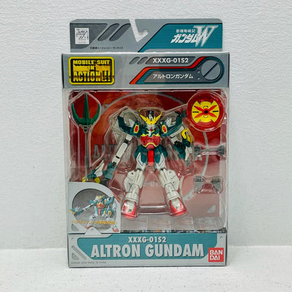 フィギュア MSINACTION!!アルトロンガンダム「新機動戦記ガンダムW」 アルトロンガンダム MOBILE SUIT IN ACTION!!【フィギュア】【加古川物流】