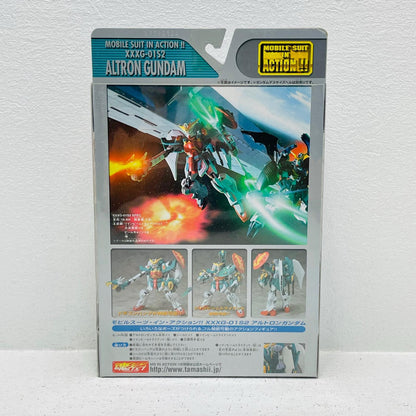 フィギュア MSINACTION!!アルトロンガンダム「新機動戦記ガンダムW」 アルトロンガンダム MOBILE SUIT IN ACTION!!【フィギュア】【加古川物流】
