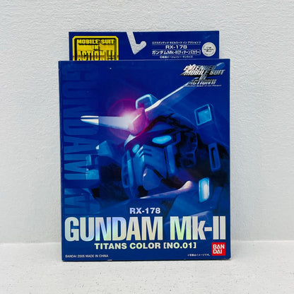 フィギュア EXTENDEDMSINACTION!!ガンダムMk-IIティターンズカラー(1号機)「機動戦士Zガンダム」 ガンダムMk-IIティターンズカラー(1号機) MOBILE SUIT IN ACTION!!【フィギュア】【加古川物流】