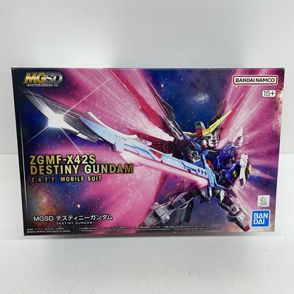 プラモデル MGSDデスティニーガンダム「機動戦士ガンダムSEEDDESTINY」[5072027] デスティニーガンダム MG 5072027【加古川物流】