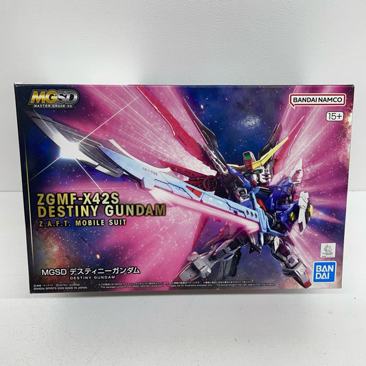 プラモデル MGSDデスティニーガンダム「機動戦士ガンダムSEEDDESTINY」[5072027] デスティニーガンダム MG 5072027【加古川物流】