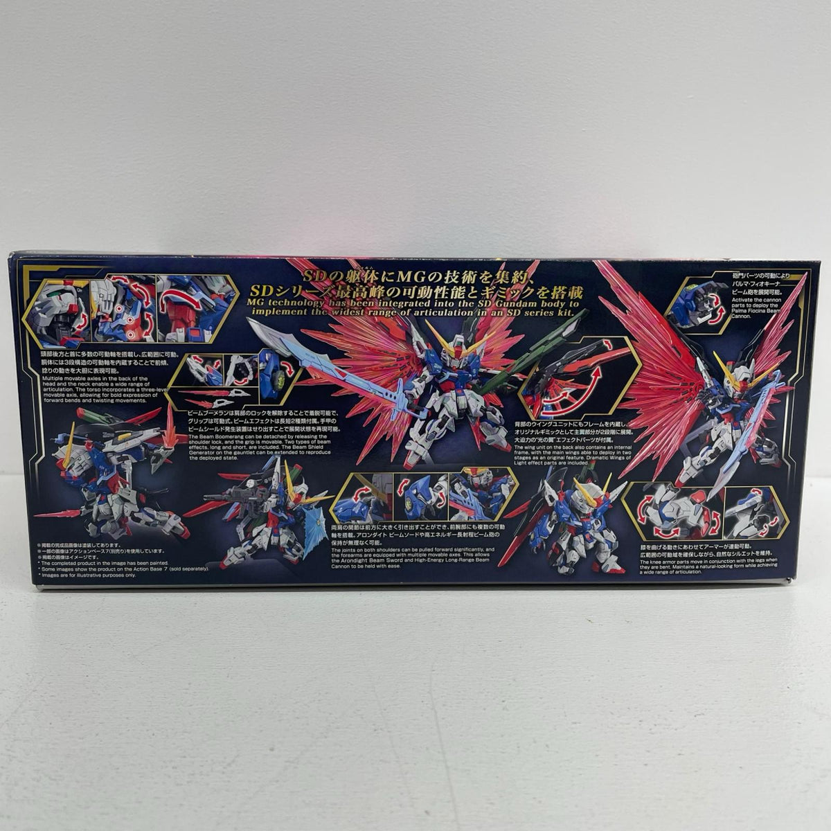 プラモデル MGSDデスティニーガンダム「機動戦士ガンダムSEEDDESTINY」[5072027] デスティニーガンダム MG 5072027【加古川物流】