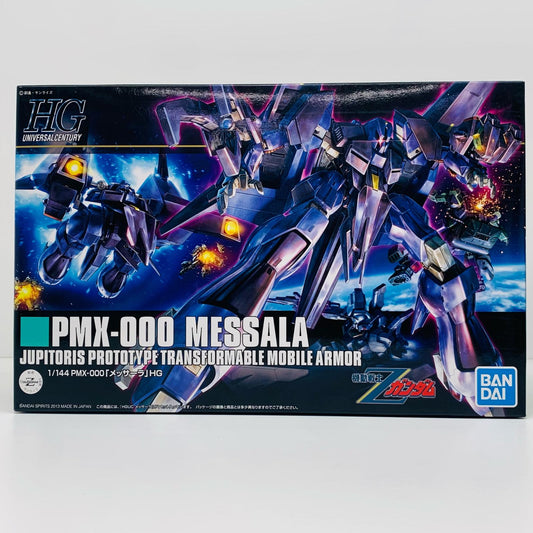 プラモデル 1/144HGUCPMX-000メッサーラ「機動戦士Zガンダム」[5055885] PMX-000 メッサーラ HG 5055885【加古川物流】