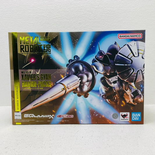 フィギュア METALROBOT魂＜SIDEMS＞エグザベ専用ギャン(ハクジ装備)「機動戦士GundamGQuuuuuuX」 エグザベ専用ギャン ROBOT魂【フィギュア】【加古川物流】