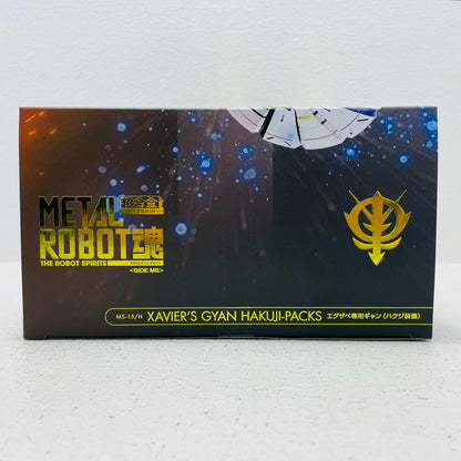 フィギュア METALROBOT魂＜SIDEMS＞エグザベ専用ギャン(ハクジ装備)「機動戦士GundamGQuuuuuuX」 エグザベ専用ギャン ROBOT魂【フィギュア】【加古川物流】