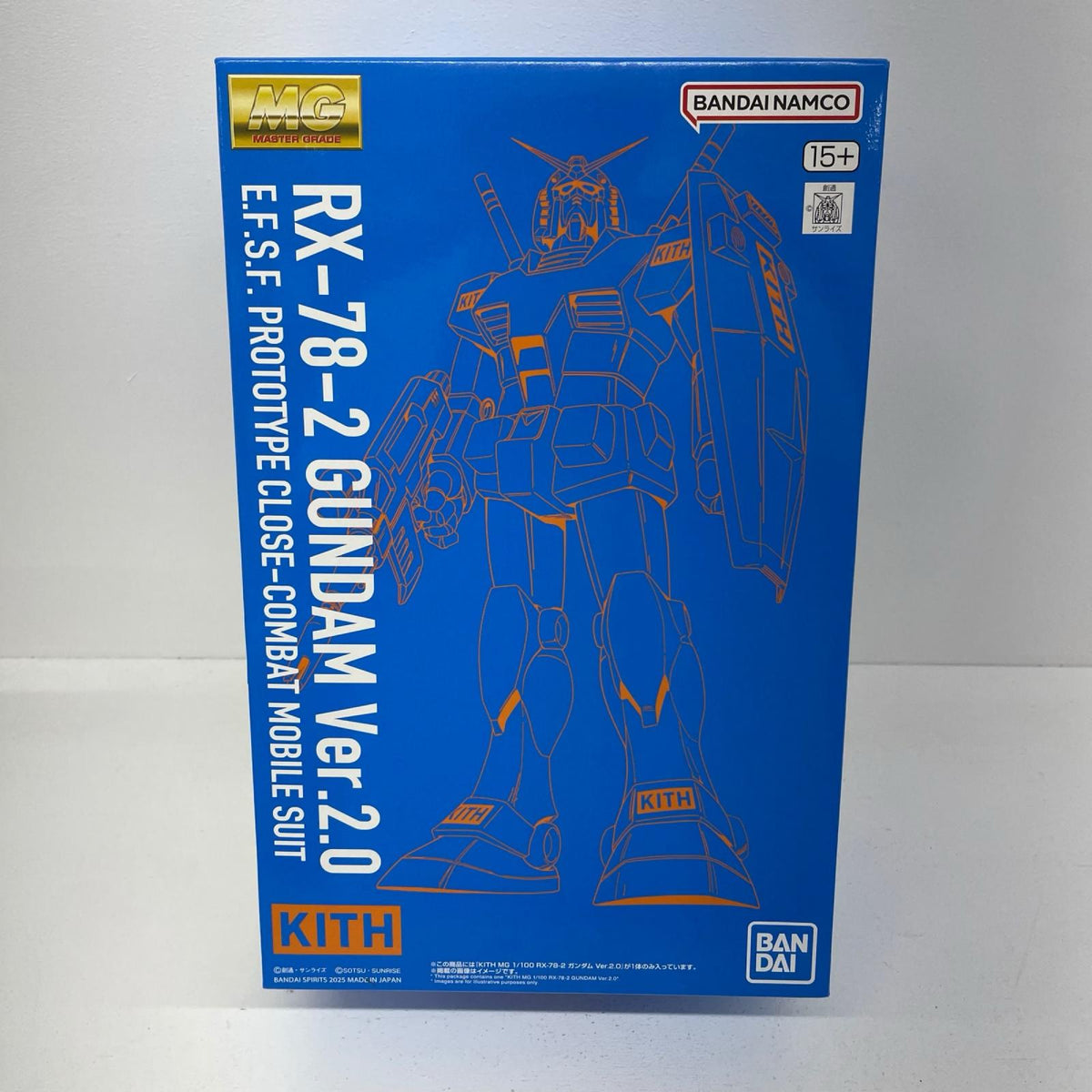 プラモデル 1/100MGKITHRX-78-2ガンダムVer.2.0「機動戦士ガンダム」KITHApp限定[5069776] RX-78-2ガンダムVer.2.0 MG KITHApp限定 5069776【加古川物流】